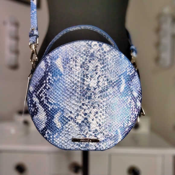 BRAHMIN Oceangrove Collection Joyful Lane Crossbody Bag - Picture 2 of 2